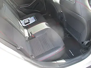 Used 2015 Mercedes-Benz Gla AMG Line White - Interior and Exterior details 10