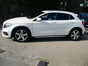Used 2015 Mercedes-Benz Gla AMG Line White - Interior and Exterior details 2