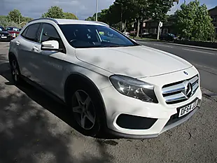 Used 2015 Mercedes-Benz Gla AMG Line White - Interior and Exterior details 3