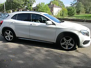 Used 2015 Mercedes-Benz Gla AMG Line White - Interior and Exterior details 4