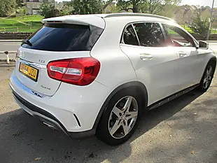 Used 2015 Mercedes-Benz Gla AMG Line White - Interior and Exterior details 5