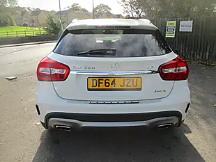 Used 2015 Mercedes-Benz Gla AMG Line White - Interior and Exterior details 6