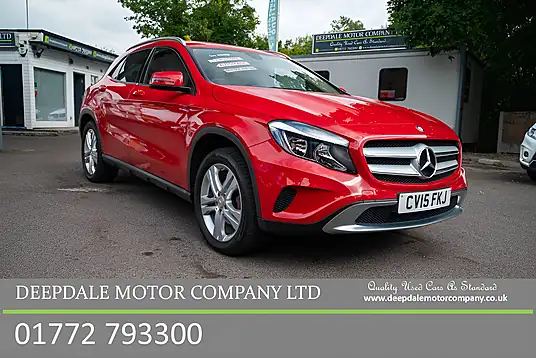 2015 Mercedes-Benz GLA200 CDI Sport