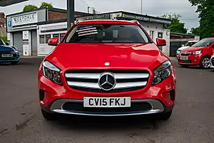 Used 2015 Mercedes-Benz Gla-Class Sport Jupiter Red - Interior and Exterior details 3