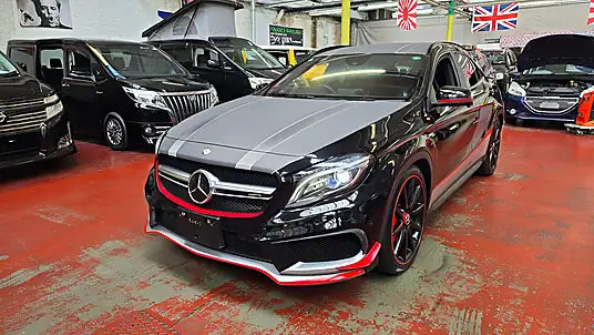 2015 Mercedes-Benz GLA 45 AMG Edition 1