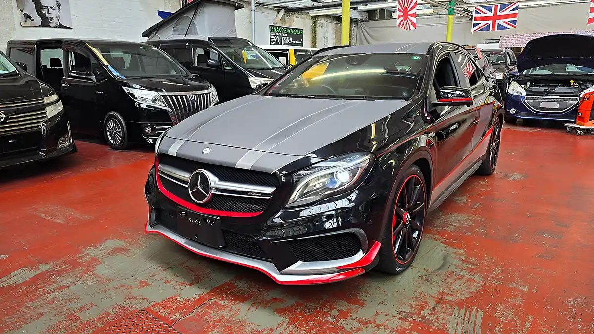 Used 2015 Mercedes-Benz Gla Edition 1 Black - Front View