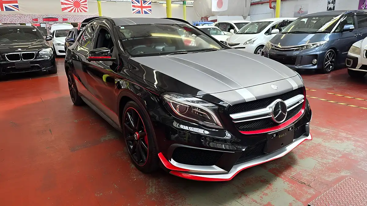 Used 2015 Mercedes-Benz Gla Edition 1 Black - Interior and Exterior details 18