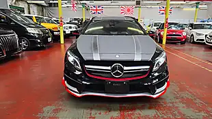 Used 2015 Mercedes-Benz Gla Edition 1 Black - Interior and Exterior details 2