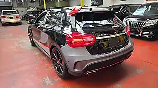 Used 2015 Mercedes-Benz Gla Edition 1 Black - Interior and Exterior details 3