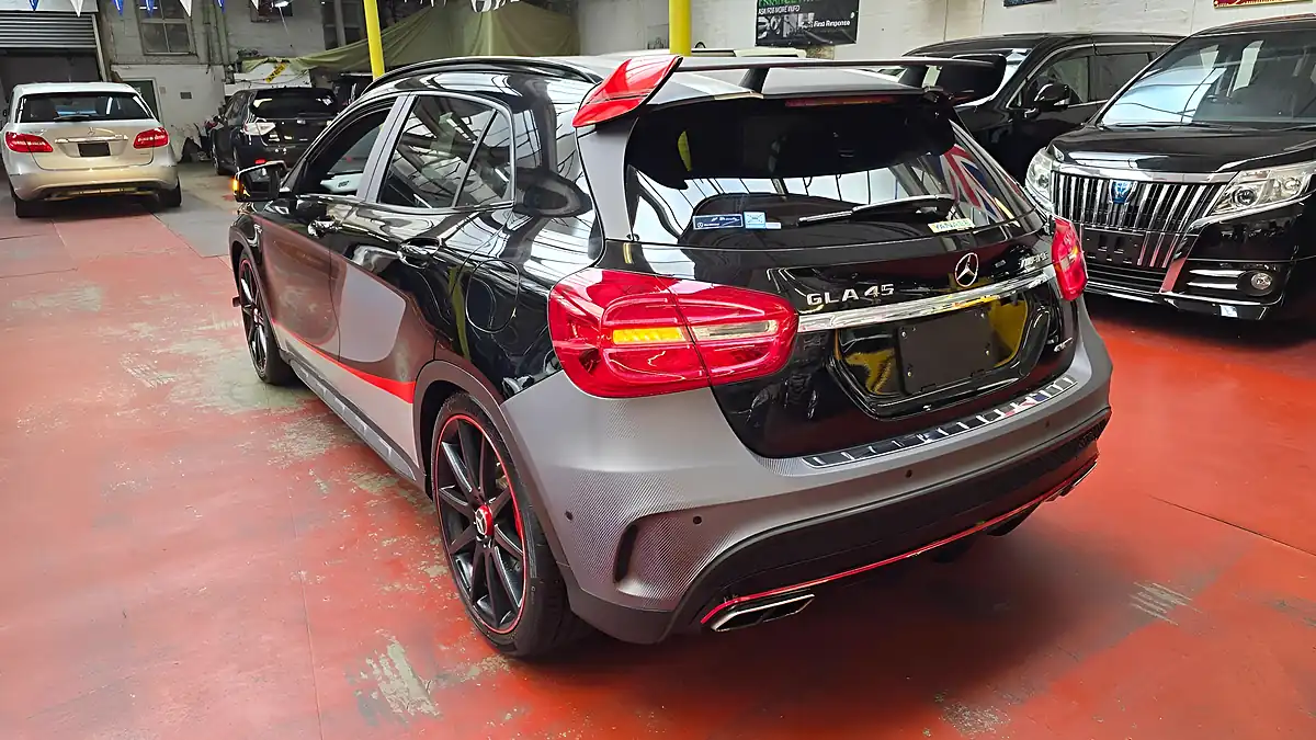 Used 2015 Mercedes-Benz Gla Edition 1 Black - Interior and Exterior details 3