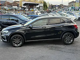Used 2015 Mercedes-Benz Gla Sport (executive) Black - Interior and Exterior details 10