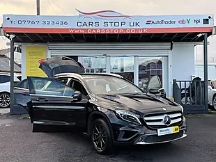 Used 2015 Mercedes-Benz Gla Sport (executive) Black - Interior and Exterior details 11