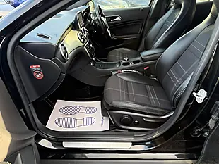 Used 2015 Mercedes-Benz Gla Sport (executive) Black - Interior and Exterior details 12
