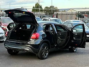 Used 2015 Mercedes-Benz Gla Sport (executive) Black - Interior and Exterior details 2