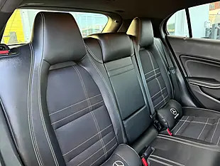 Used 2015 Mercedes-Benz Gla Sport (executive) Black - Interior and Exterior details 4