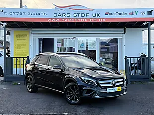 Used 2015 Mercedes-Benz Gla Sport (executive) Black - Interior and Exterior details 5