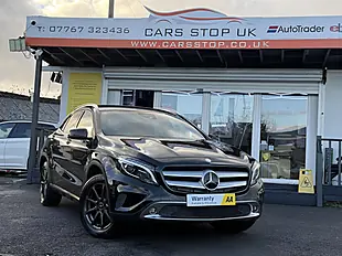 Used 2015 Mercedes-Benz Gla Sport (executive) Black - Interior and Exterior details 6