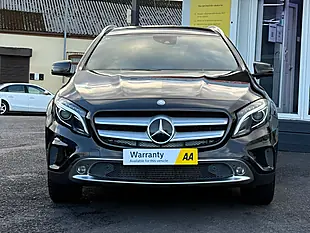 Used 2015 Mercedes-Benz Gla Sport (executive) Black - Interior and Exterior details 7