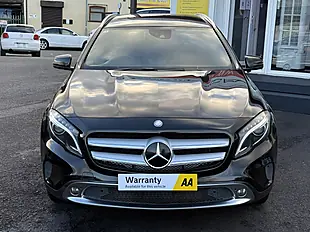 Used 2015 Mercedes-Benz Gla Sport (executive) Black - Interior and Exterior details 8