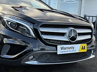 Used 2015 Mercedes-Benz Gla Sport (executive) Black - Interior and Exterior details 9