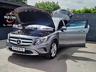 Used 2015 Mercedes-Benz Gla Sport Grey - Interior and Exterior details 10