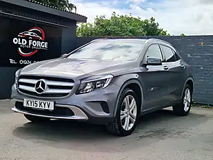 Used 2015 Mercedes-Benz Gla Sport Grey - Interior and Exterior details 11