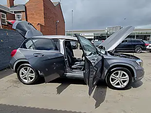 Used 2015 Mercedes-Benz Gla Sport Grey - Interior and Exterior details 12