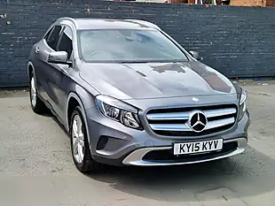 Used 2015 Mercedes-Benz Gla Sport Grey - Interior and Exterior details 3