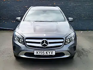 Used 2015 Mercedes-Benz Gla Sport Grey - Interior and Exterior details 4