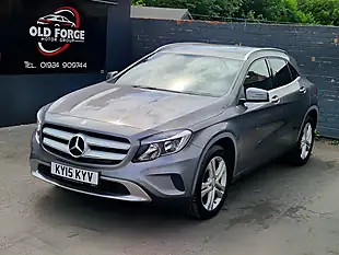 Used 2015 Mercedes-Benz Gla Sport Grey - Interior and Exterior details 5