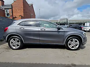 Used 2015 Mercedes-Benz Gla Sport Grey - Interior and Exterior details 7