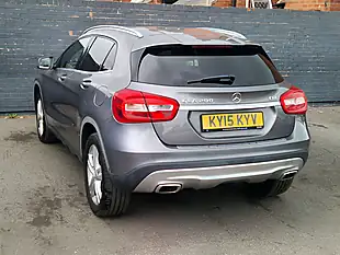 Used 2015 Mercedes-Benz Gla Sport Grey - Interior and Exterior details 8