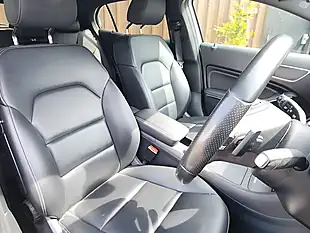 Used 2015 Mercedes-Benz Gla Sport Silver - Interior and Exterior details 6