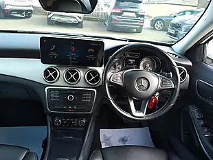 Used 2015 Mercedes-Benz Gla Sport White - Interior and Exterior details 11
