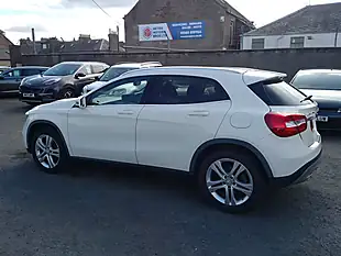 Used 2015 Mercedes-Benz Gla Sport White - Interior and Exterior details 2