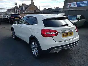 Used 2015 Mercedes-Benz Gla Sport White - Interior and Exterior details 3