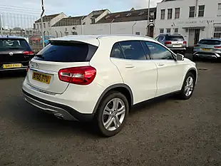 Used 2015 Mercedes-Benz Gla Sport White - Interior and Exterior details 4