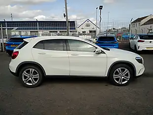 Used 2015 Mercedes-Benz Gla Sport White - Interior and Exterior details 5