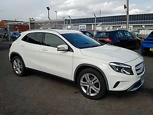 Used 2015 Mercedes-Benz Gla Sport White - Interior and Exterior details 6