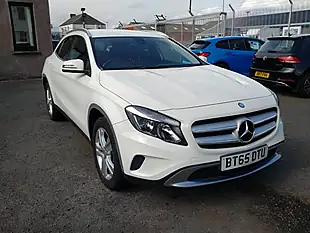 Used 2015 Mercedes-Benz Gla Sport White - Interior and Exterior details 7