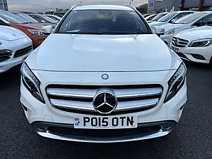 Used 2015 Mercedes-Benz Gla White - Interior and Exterior details 10