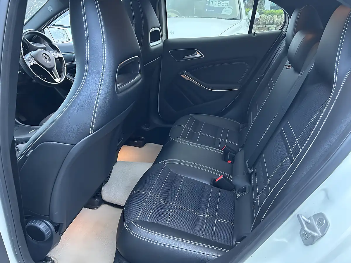 Used 2015 Mercedes-Benz Gla White - Interior and Exterior details 13