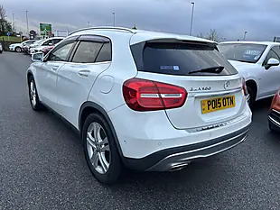 Used 2015 Mercedes-Benz Gla White - Interior and Exterior details 4