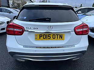 Used 2015 Mercedes-Benz Gla White - Interior and Exterior details 5