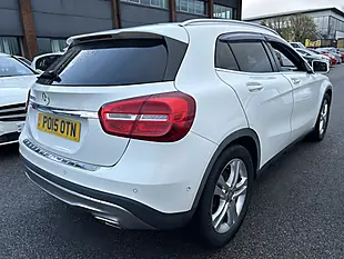 Used 2015 Mercedes-Benz Gla White - Interior and Exterior details 6