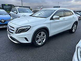Used 2015 Mercedes-Benz Gla White - Interior and Exterior details 9