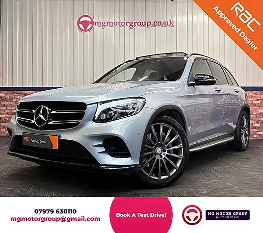 2015 Mercedes-Benz GLC 250d AMG Line Premium Plus