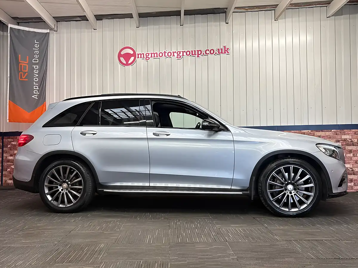 Used 2015 Mercedes-Benz Glc AMG Line Premium Plus Diamond Silver - Interior and Exterior details 10