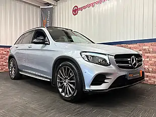 Used 2015 Mercedes-Benz Glc AMG Line Premium Plus Diamond Silver - Interior and Exterior details 11
