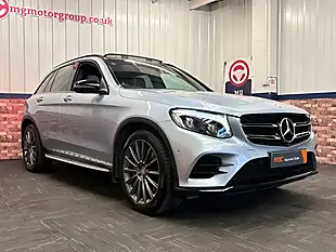 Used 2015 Mercedes-Benz Glc AMG Line Premium Plus Diamond Silver - Interior and Exterior details 12